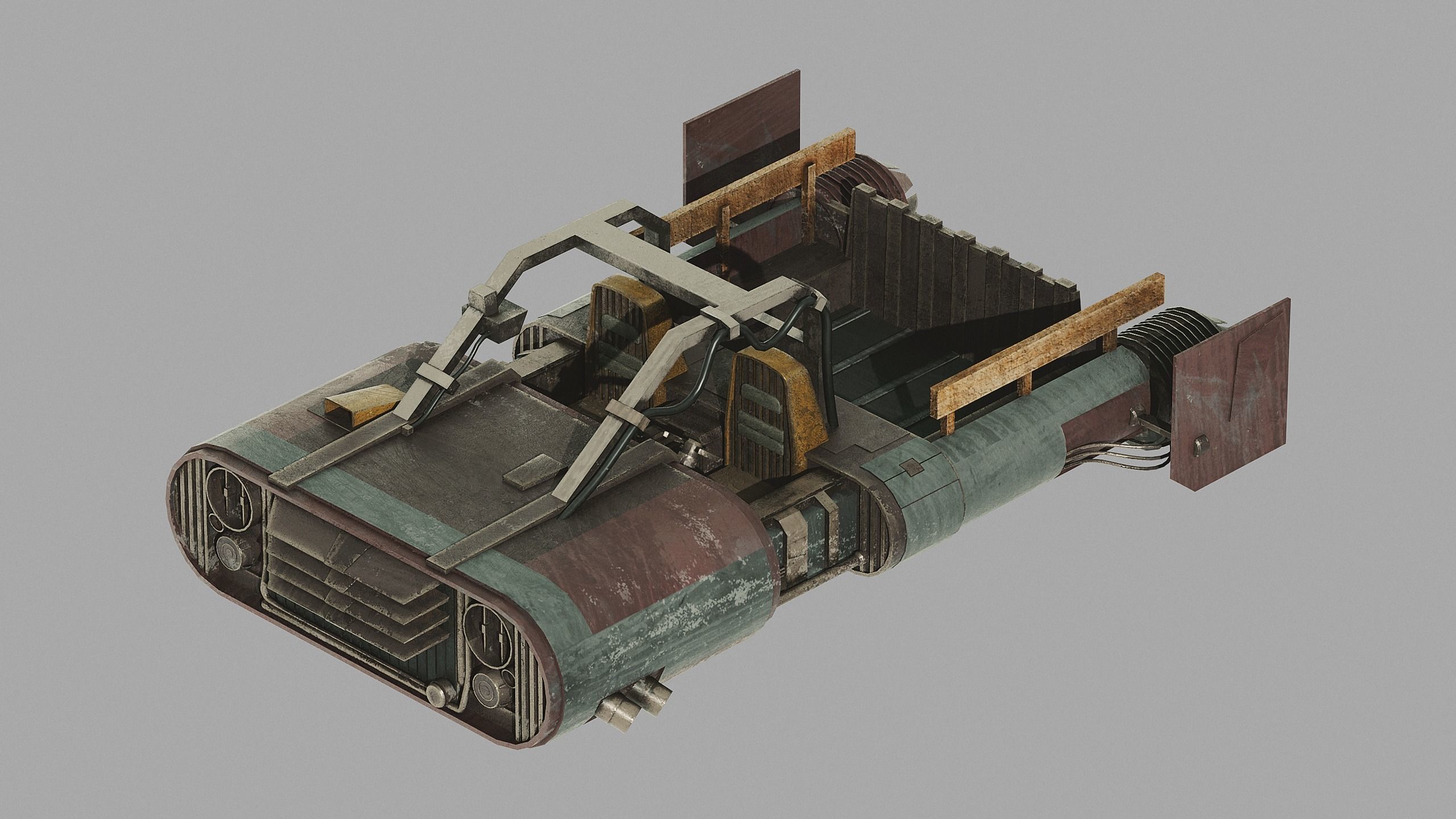 Ultimate Speeders Set Pack - Star Wars 3D Model Collection_10