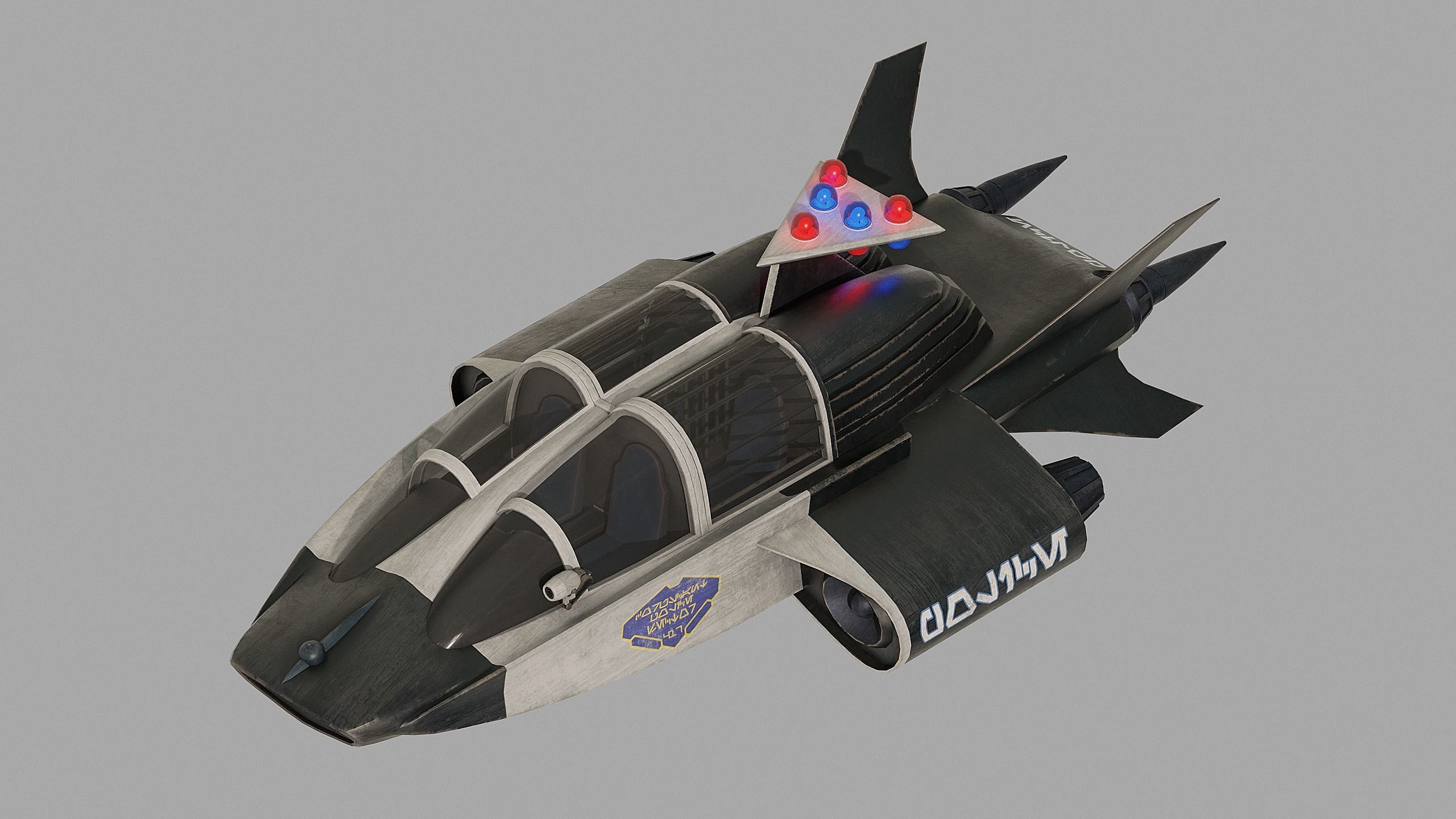 Ultimate Speeders Set Pack - Star Wars 3D Model Collection_6