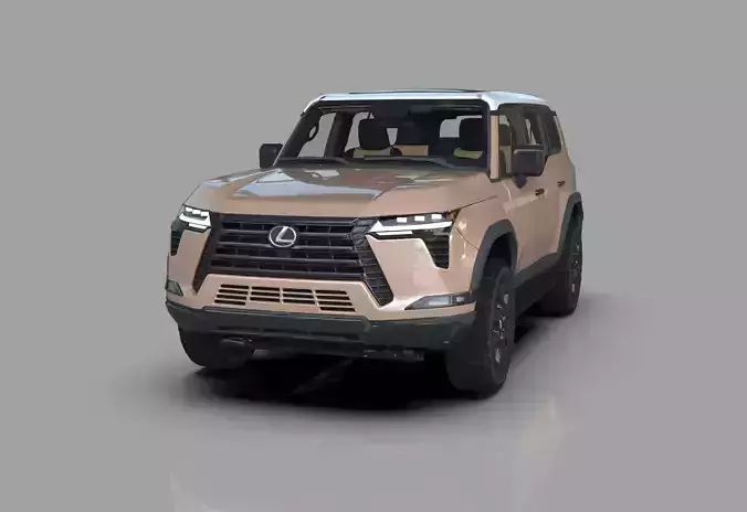 Lexus GX 2024 HQinterior