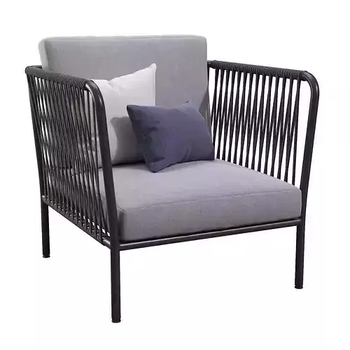 Nido Lounge Chair 3D model