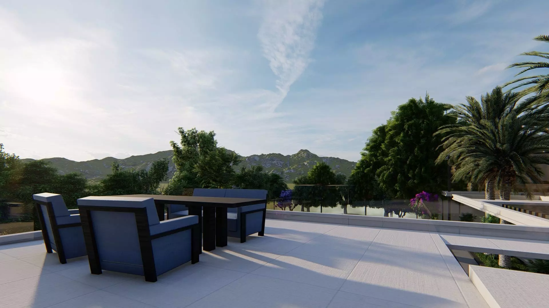 Tassadar Villa Exterior Design 3D model_11