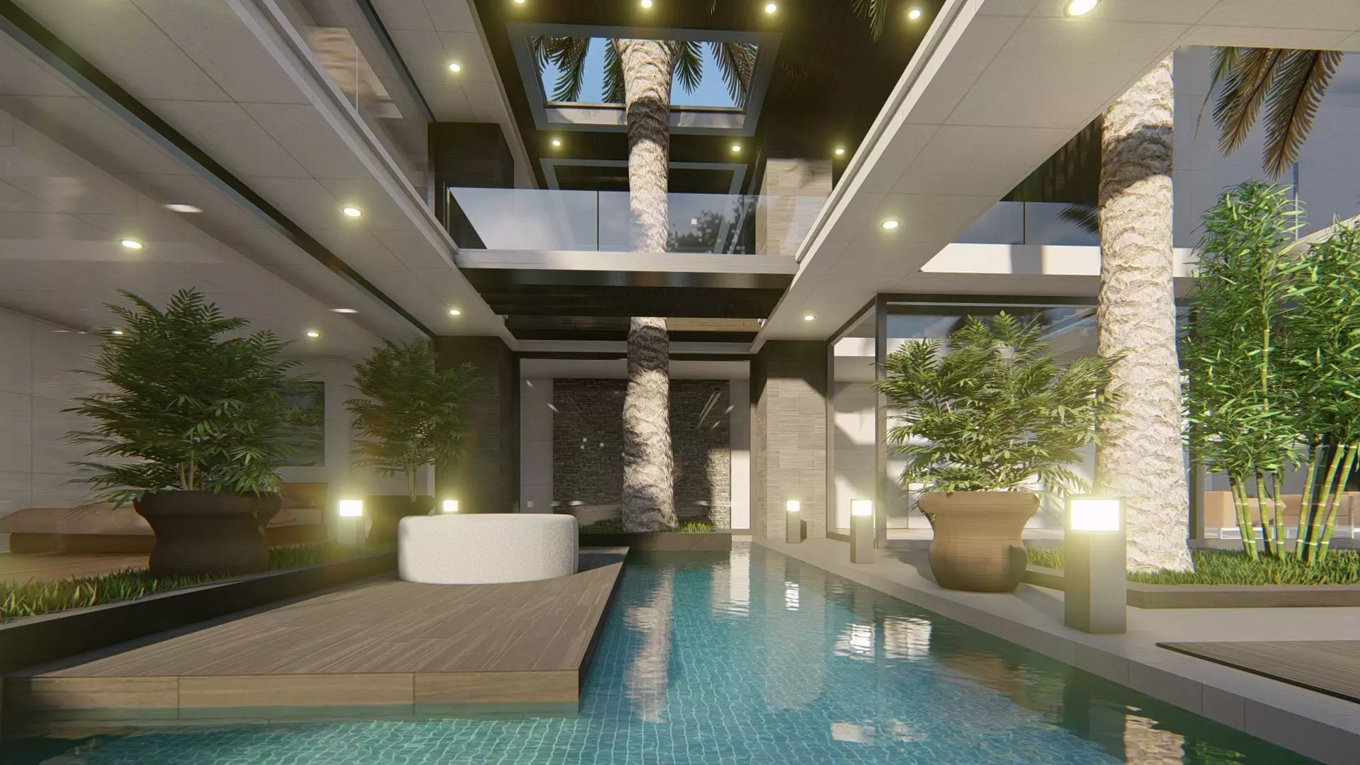 Tassadar Villa Exterior Design 3D model_17