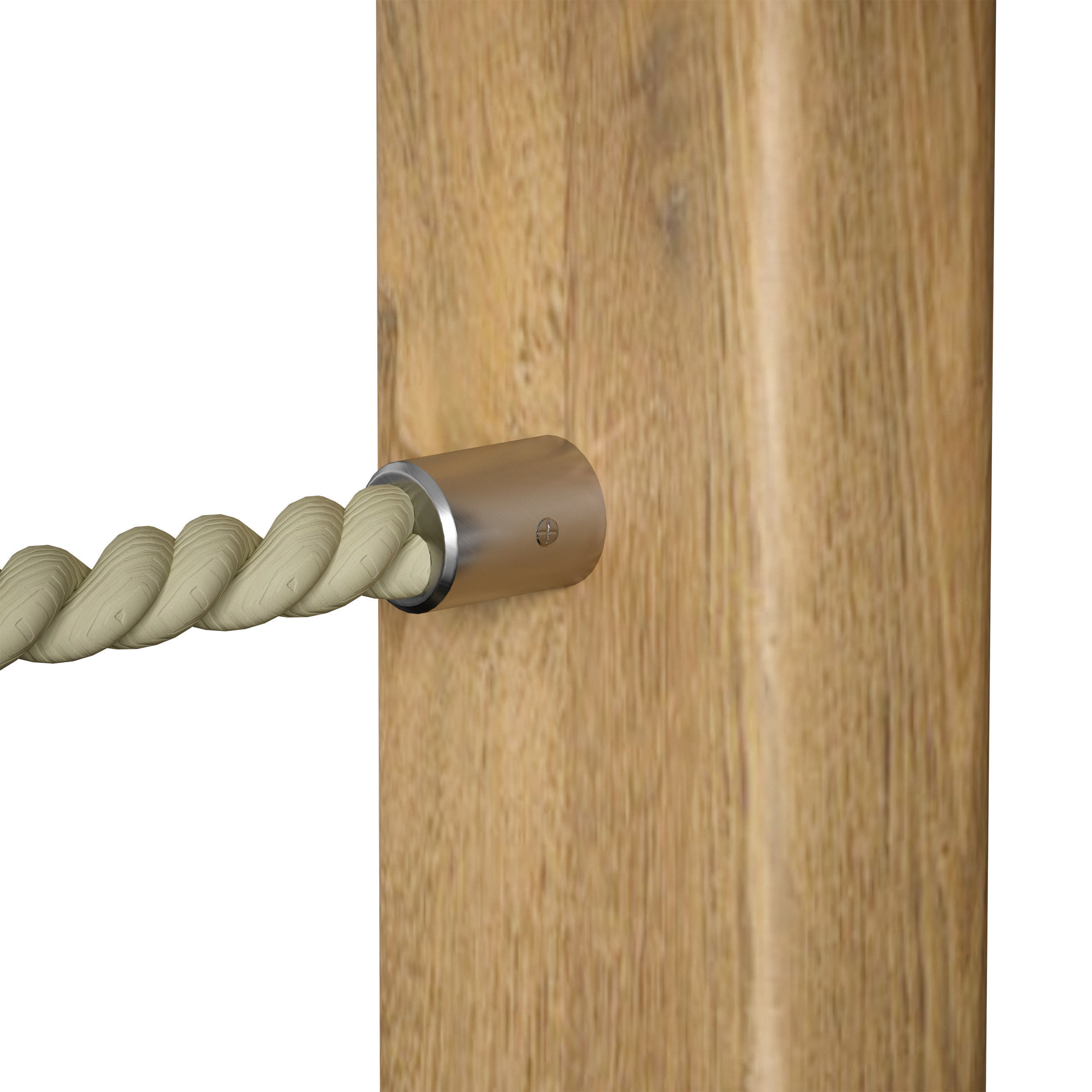 Rope fence constructor 3D model_19