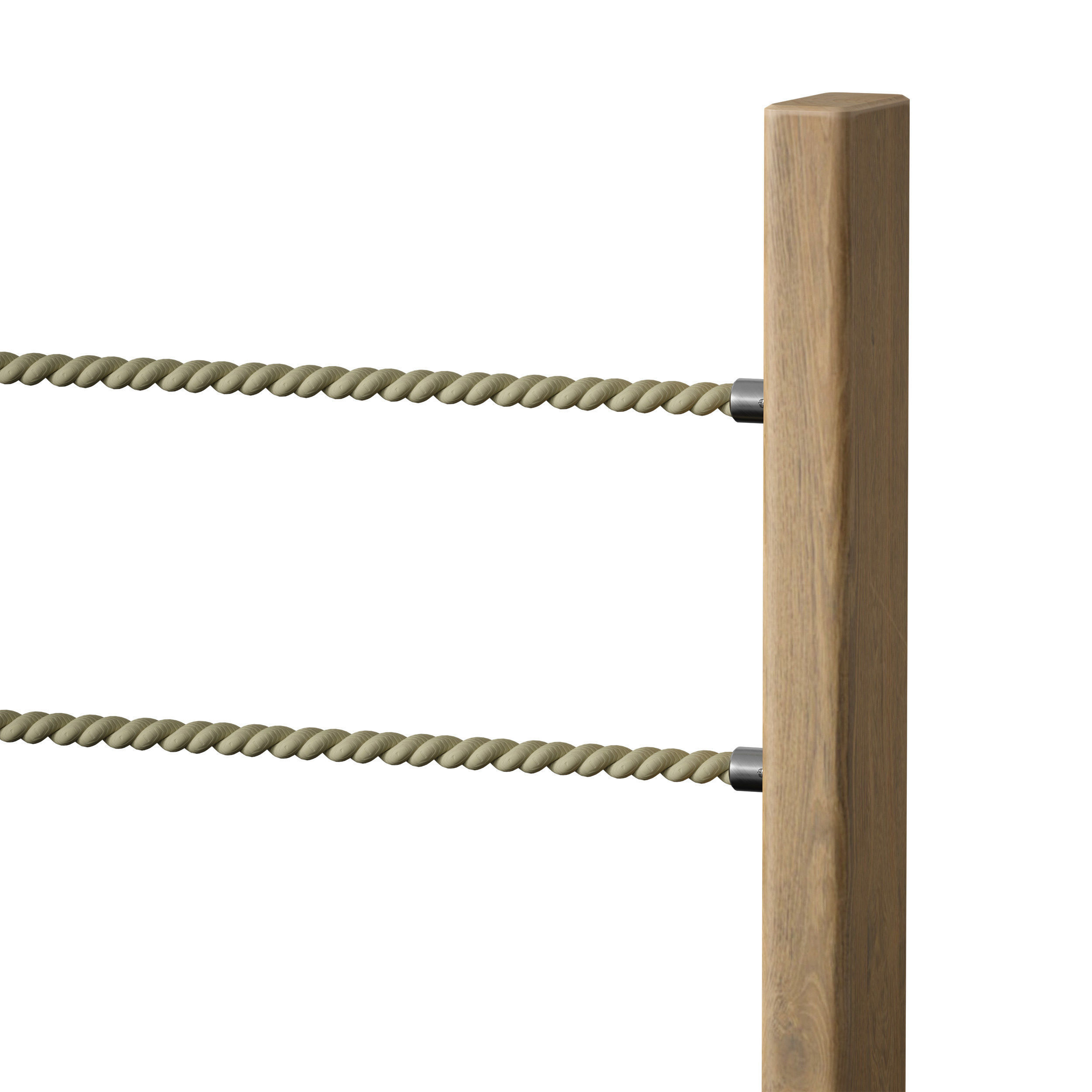 Rope fence constructor 3D model_14