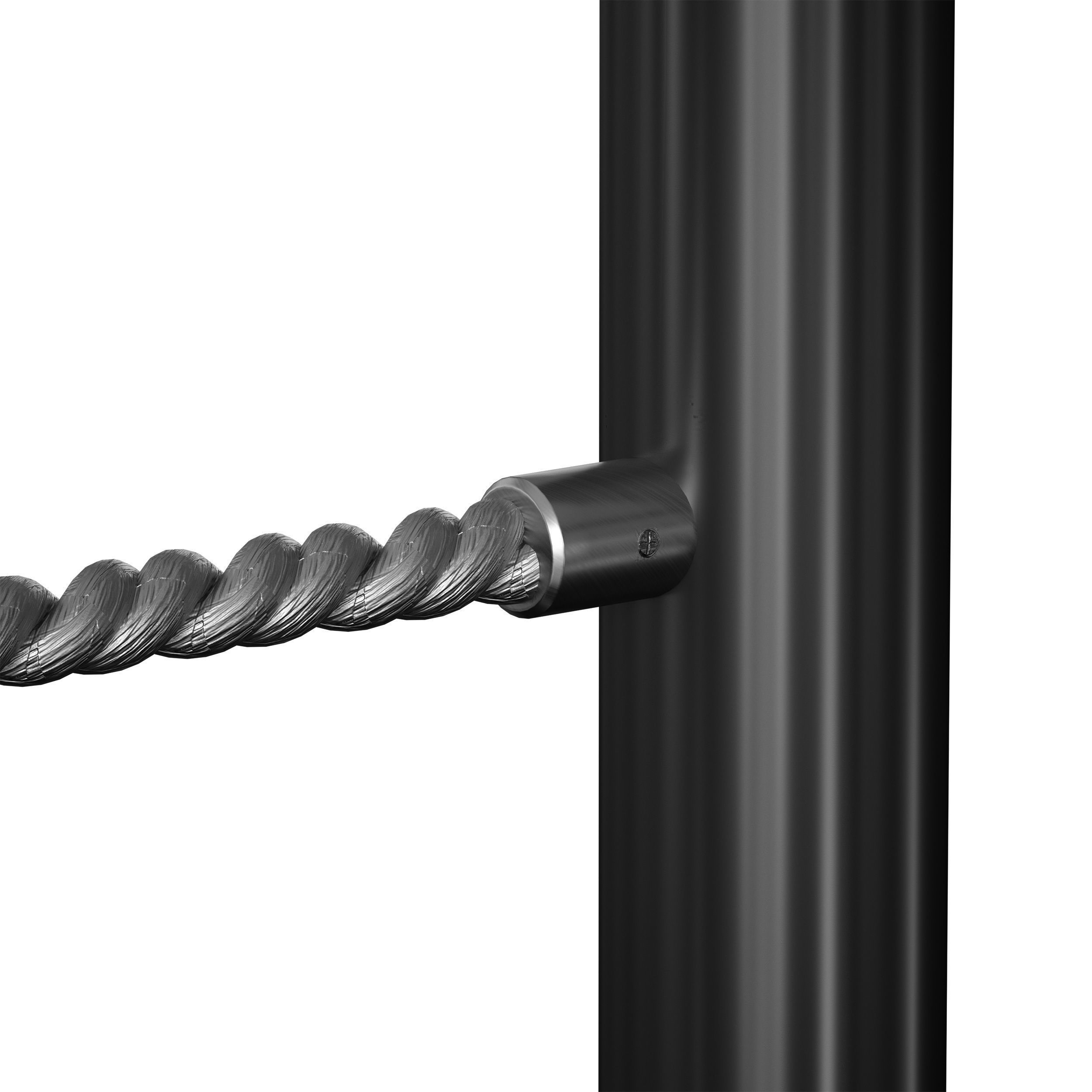 Rope fence constructor 3D model_17