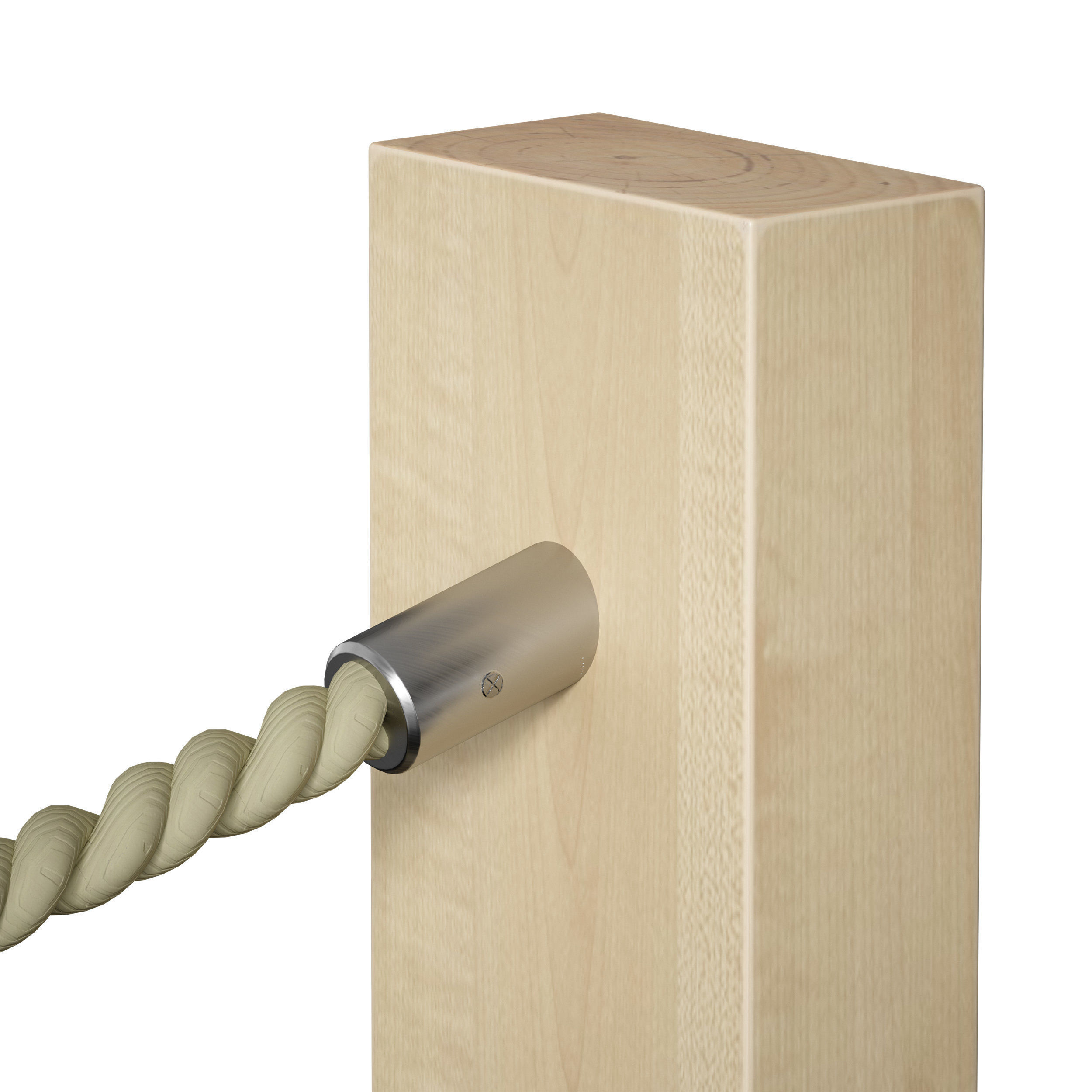 Rope fence constructor 3D model_18