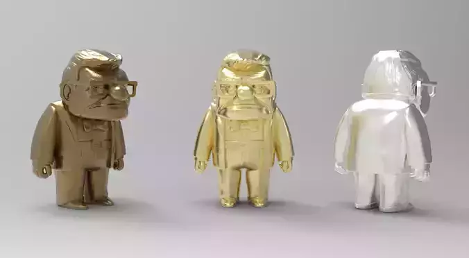 Carl Fredricksen  UP