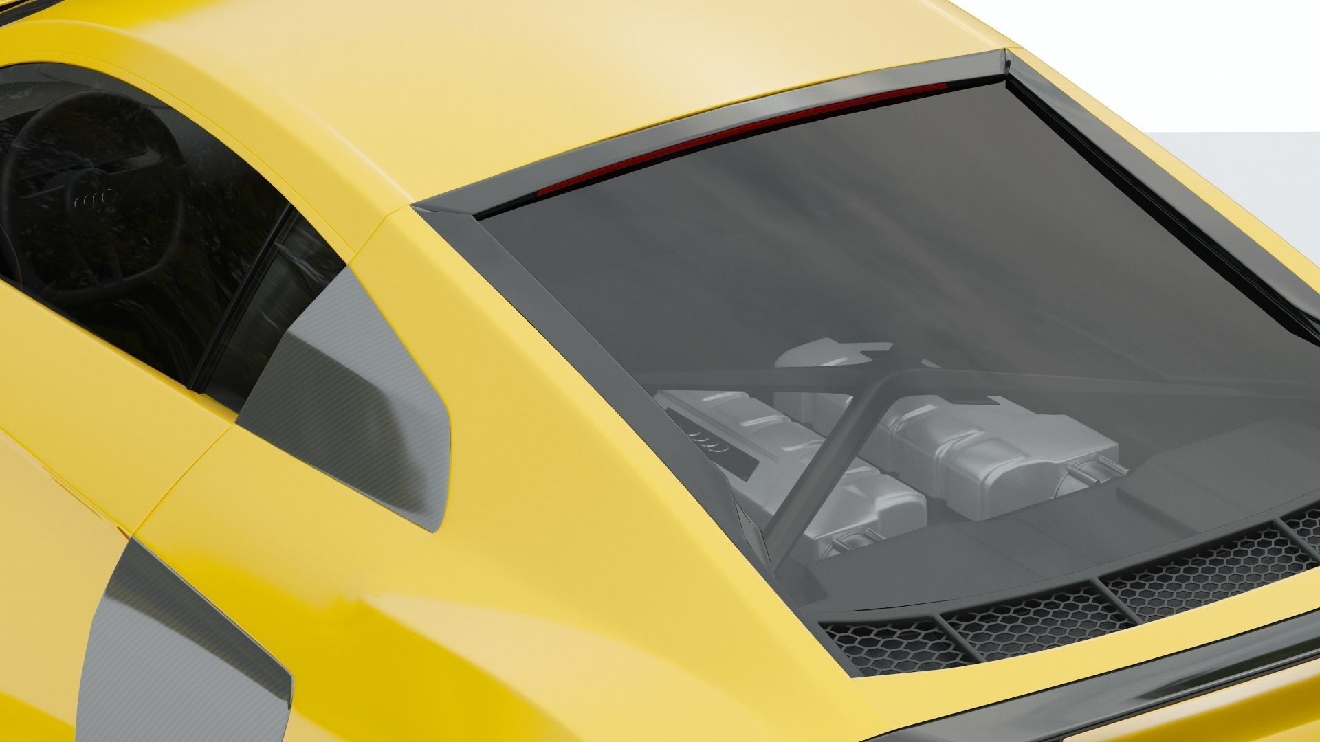 Audi R8 2019 3D model_5