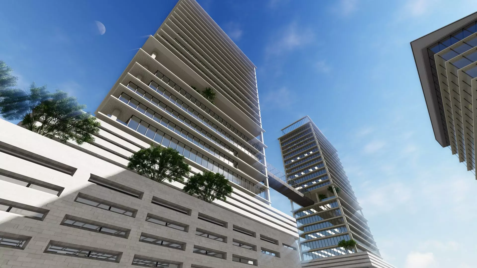 Artanis Buildings Exterior Design 3D model_20