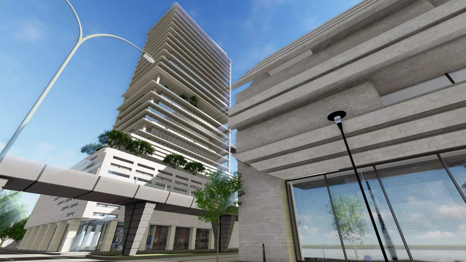 Artanis Buildings Exterior Design 3D model_11