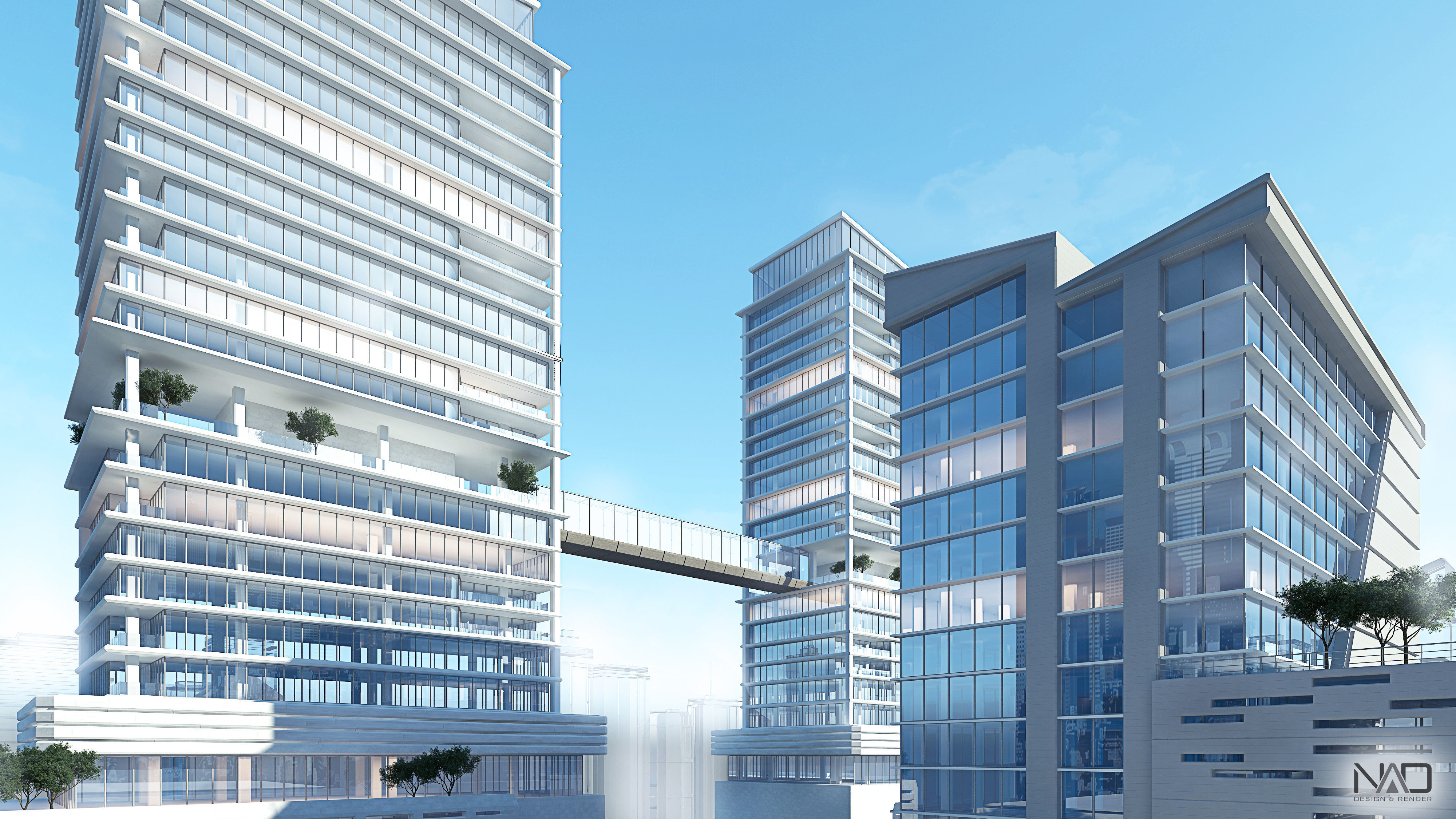 Artanis Buildings Exterior Design 3D model_6