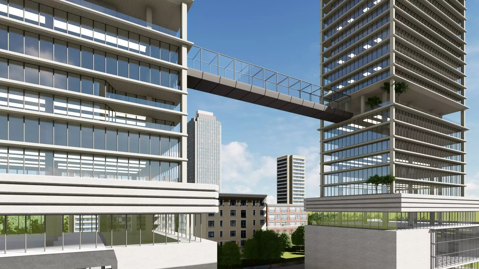 Artanis Buildings Exterior Design 3D model_12