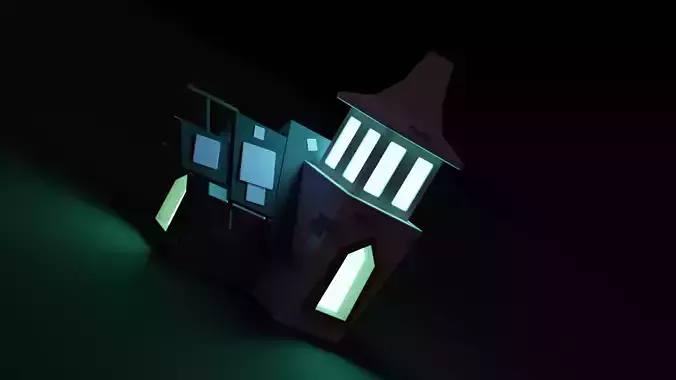 Spooky Haunted House