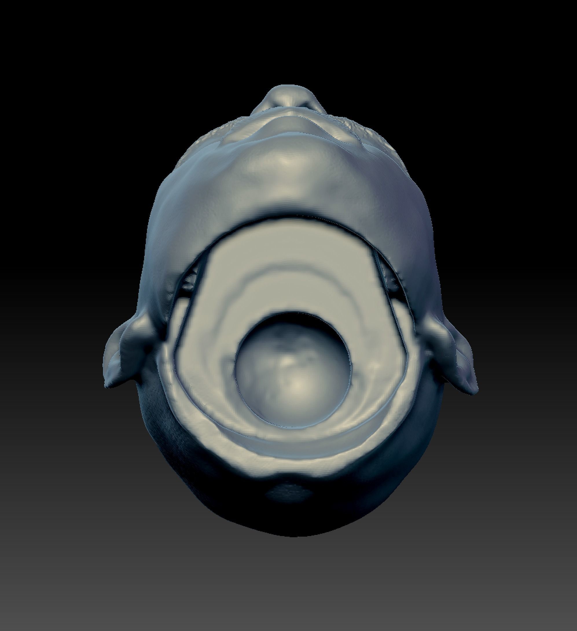 Tatsu Head 3D print model_4