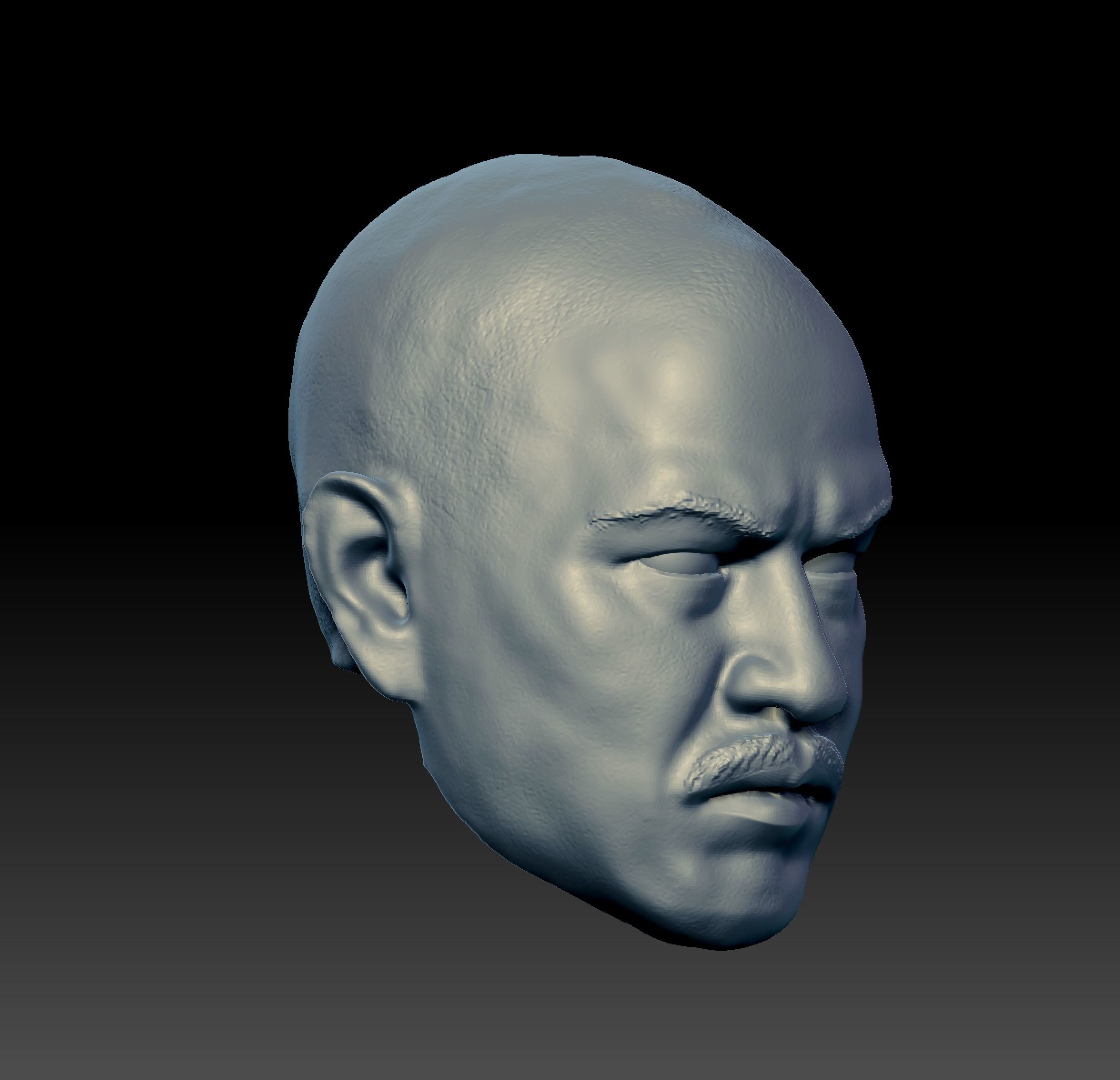 Tatsu Head 3D print model_2