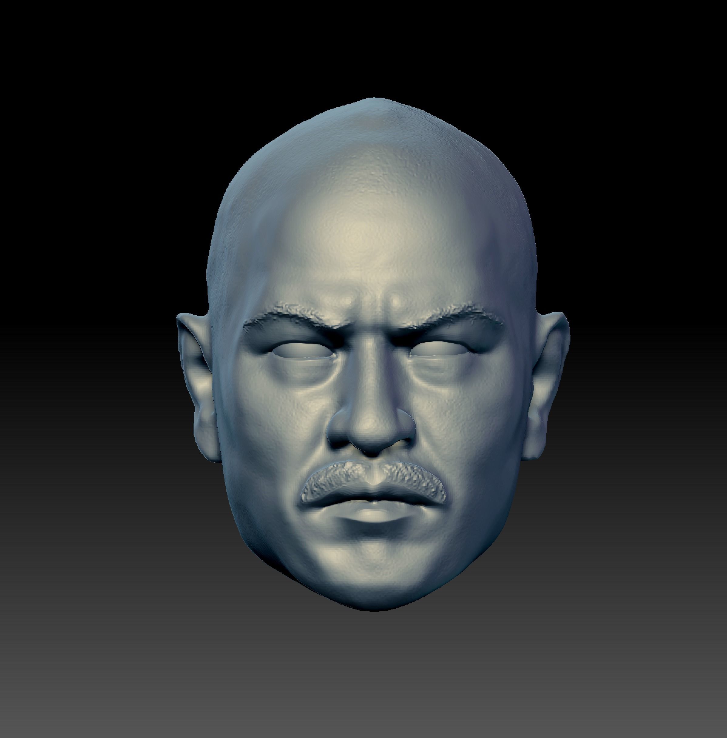 Tatsu Head 3D print model_1