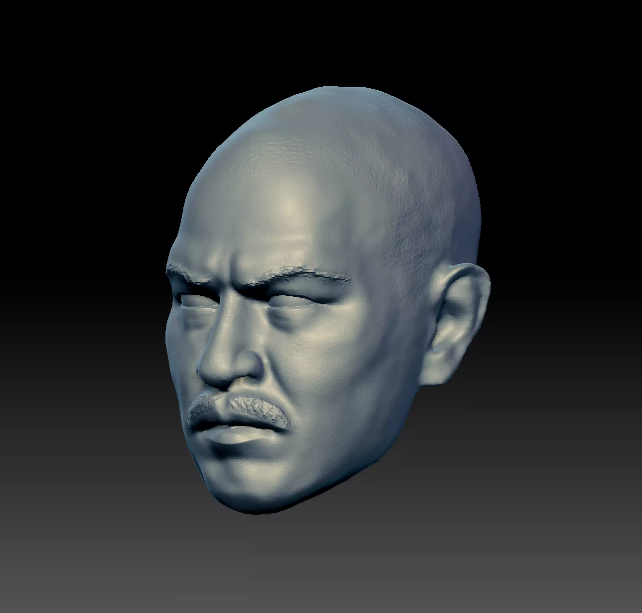 Tatsu Head 3D print model_0