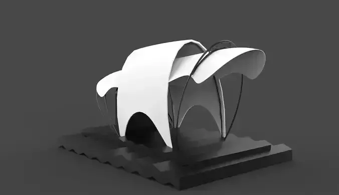 Tensiles 3D model