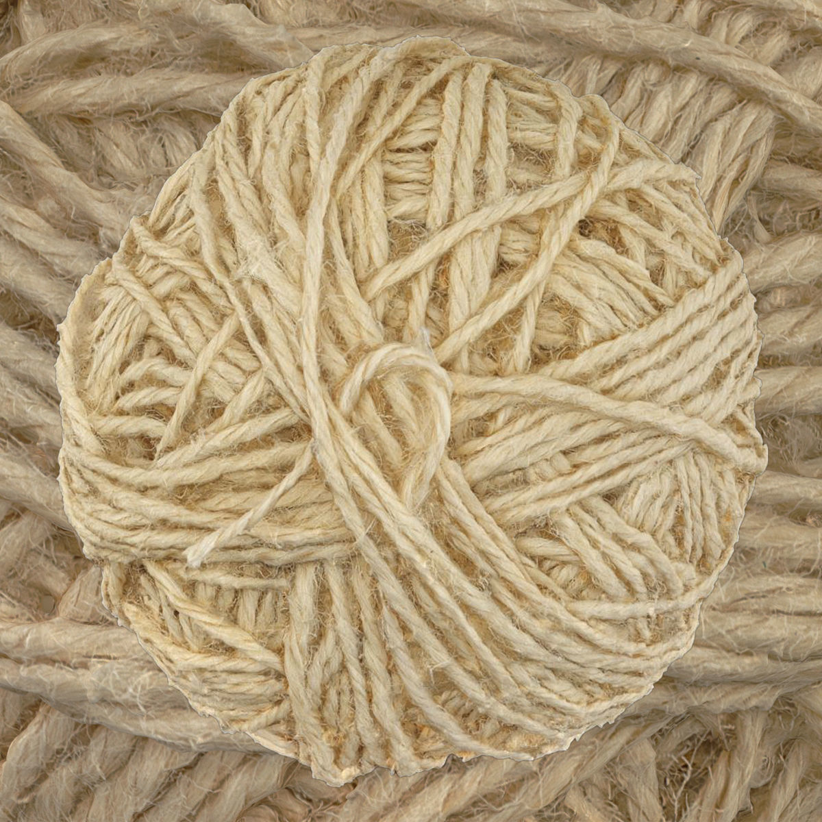 A ball of thread Low-poly 3D model_5