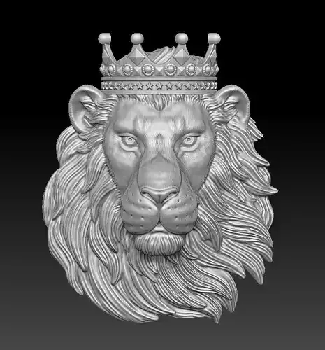 THE LION KING PENDANT Printable Model