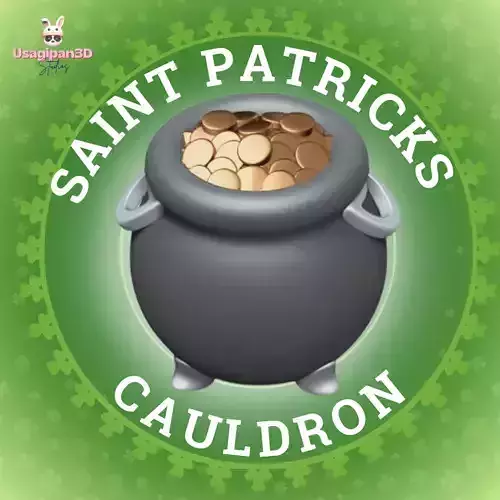 Saint Patricks Cauldron