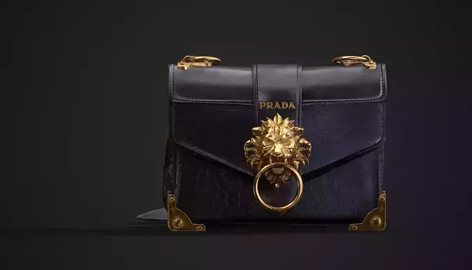 3D Prada Bag