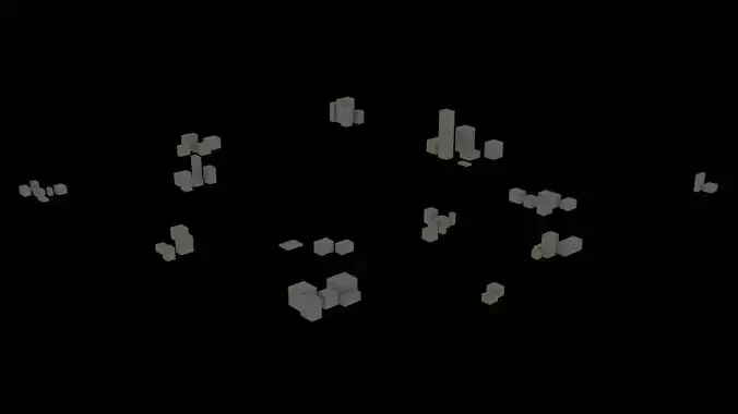 Low Poly Game Ready Rocks