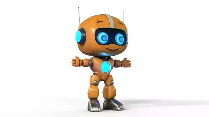 Robot 3D model