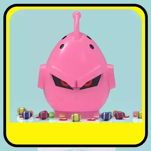 Majin Boo piggy bank or easter egg