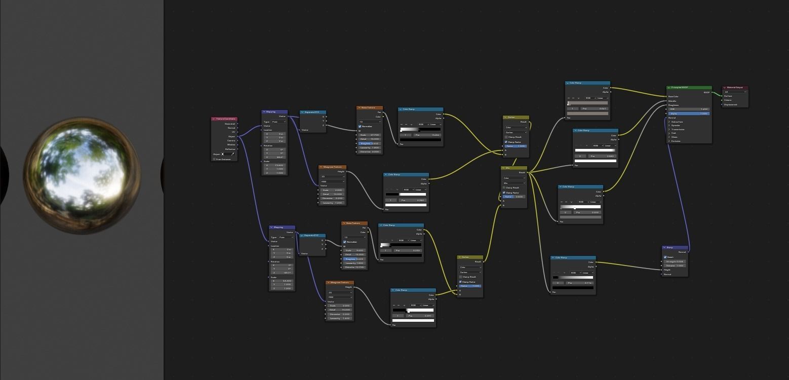 Long Sword PBR 3D model Low-poly 3D model_6