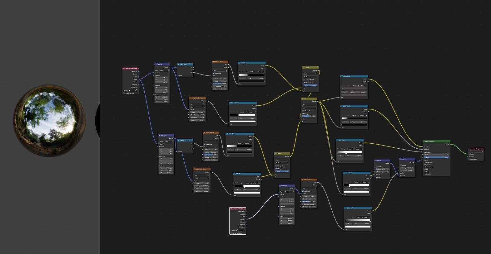 Long Sword PBR 3D model Low-poly 3D model_4