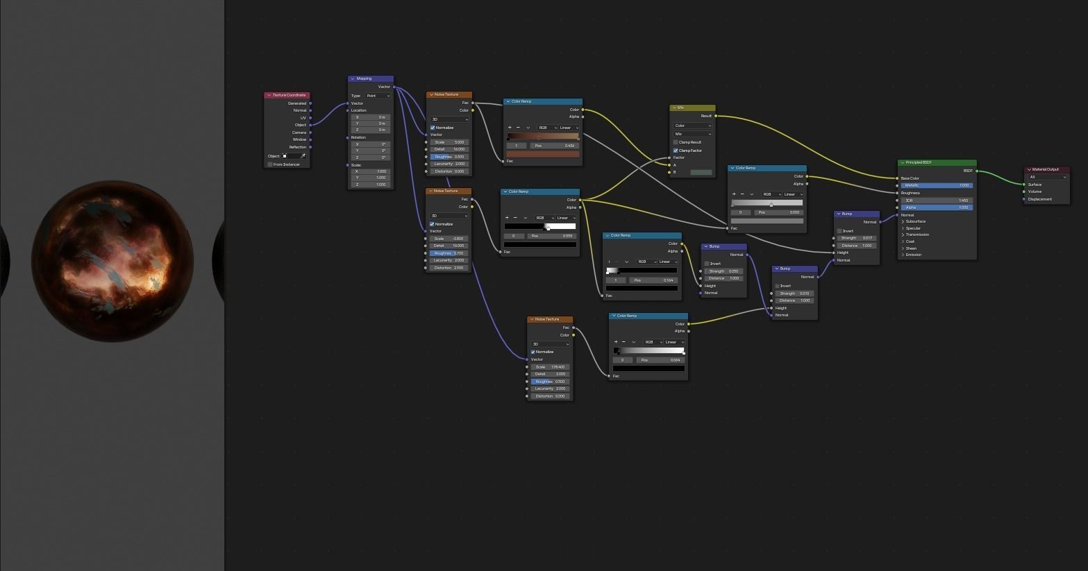 Long Sword PBR 3D model Low-poly 3D model_5