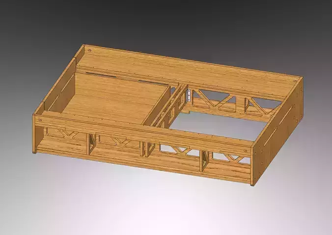 CNC Ready - DOUBLE BED