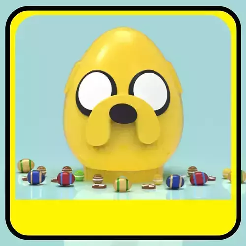 Jake piggy bank or easter egg