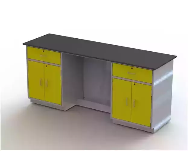 LAB FURNITURE ADDON LEG SPACE 