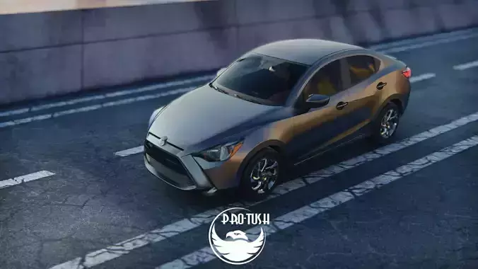 Toyota Yaris sedan 2016