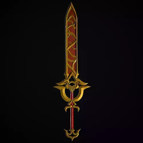 Stylized Sword