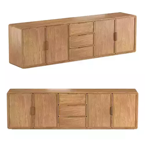 SANTIAGO 4-DOOR MEDIA CONSOLE