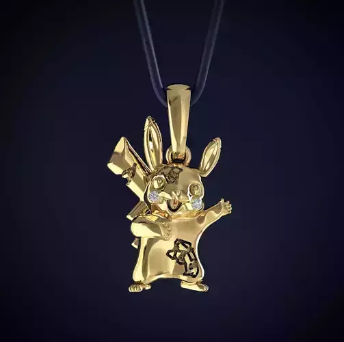 POKEMON PENDANT Printable Model