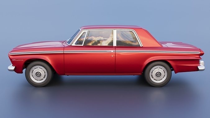 Studebaker Daytona 2 Door 1964 3D print model 4