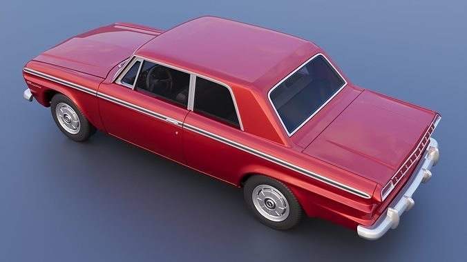 Studebaker Daytona 2 Door 1964 3D print model 6