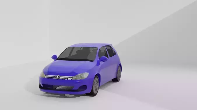 golf car 3D model