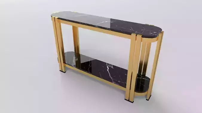 Marie console table  Free 3D model