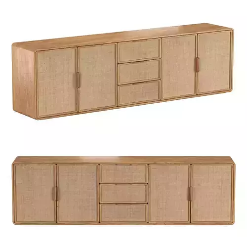 SANTIAGO CANE MEDIA CONSOLE