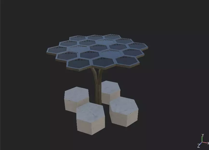 Tensile 3D model_0