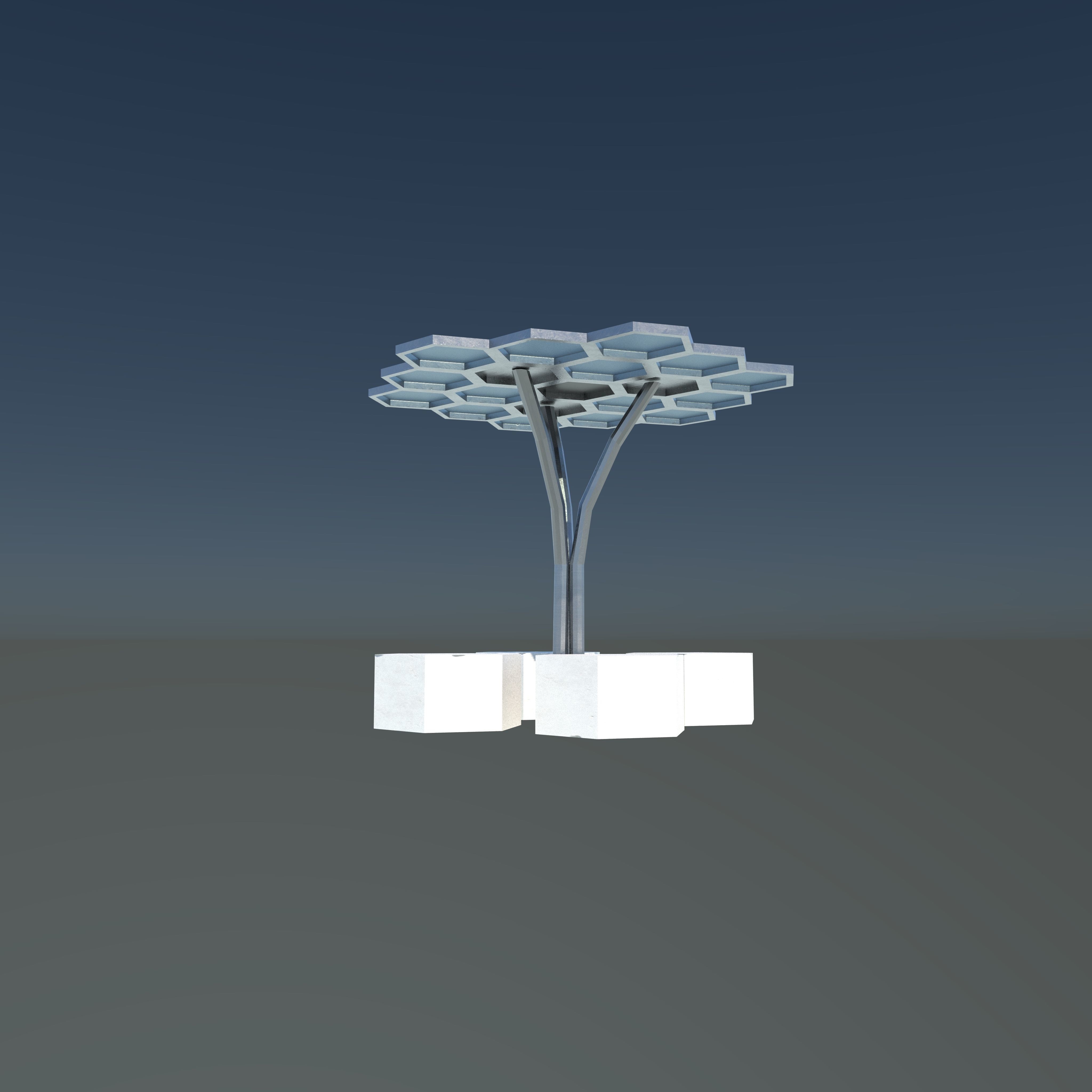 Tensile 3D model_2