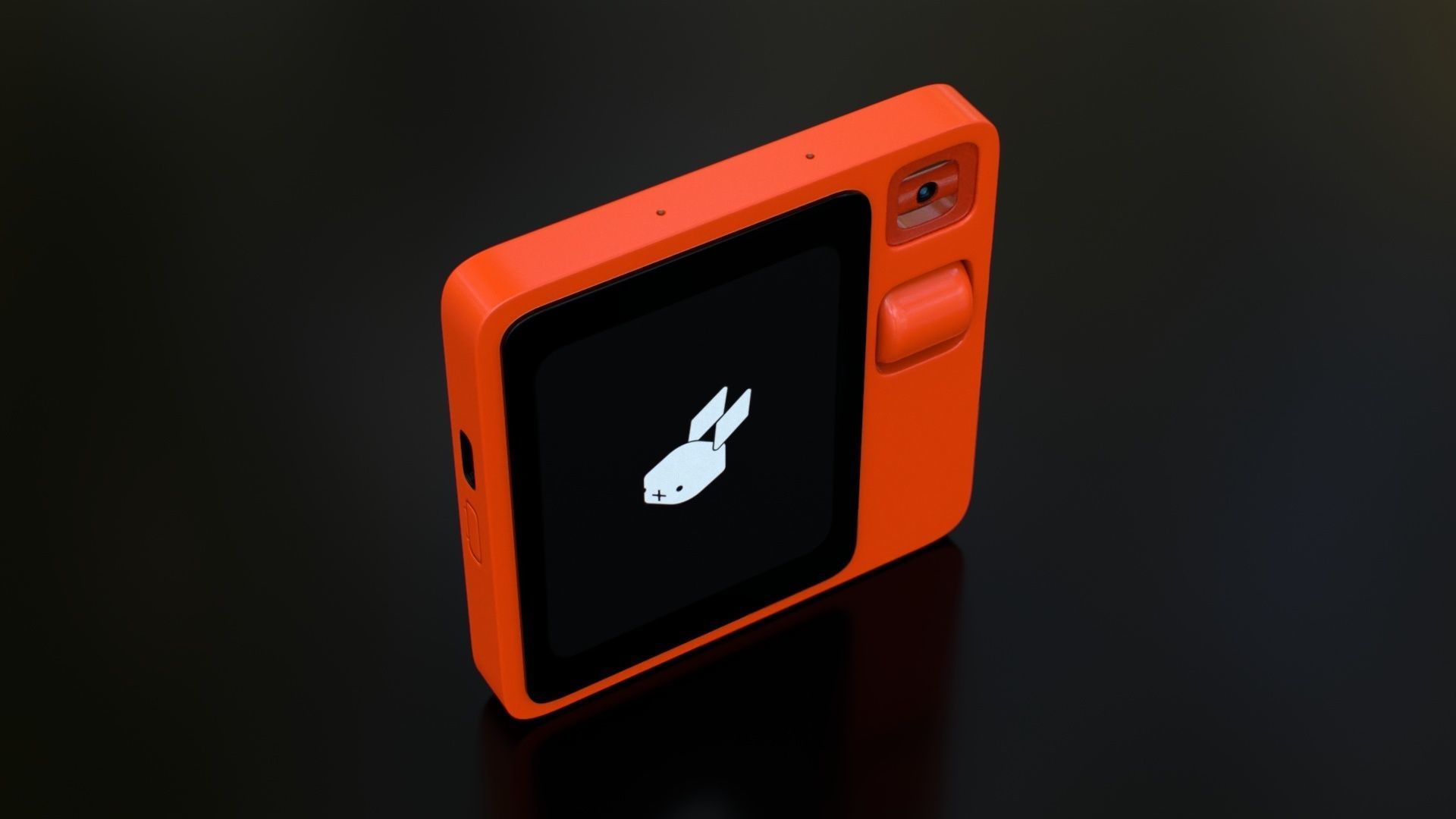Rabbit R1 Mobile AI Device Low-poly 3D model_21