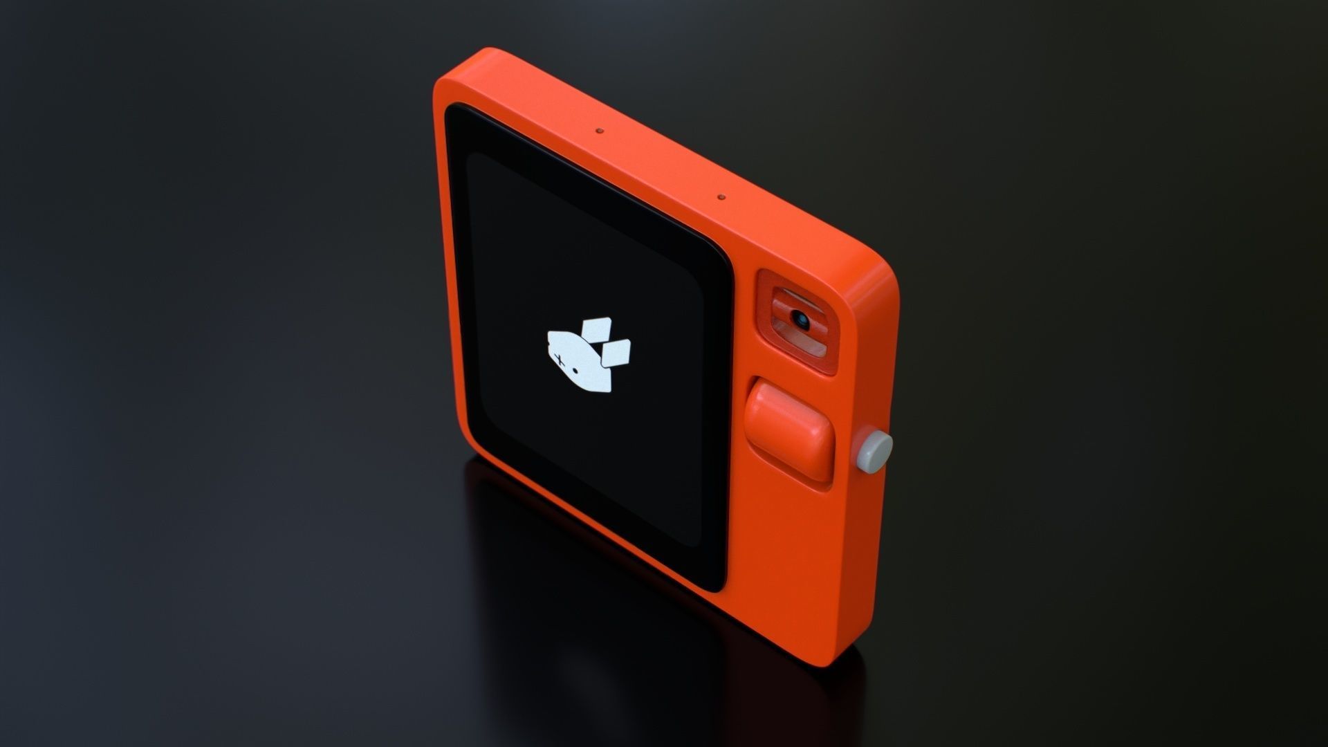 Rabbit R1 Mobile AI Device Low-poly 3D model_20