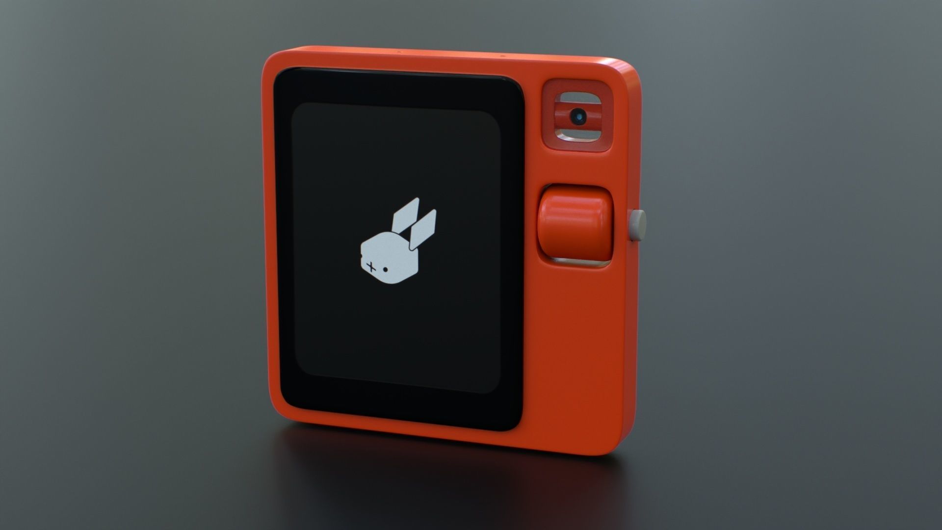 Rabbit R1 Mobile AI Device Low-poly 3D model_16