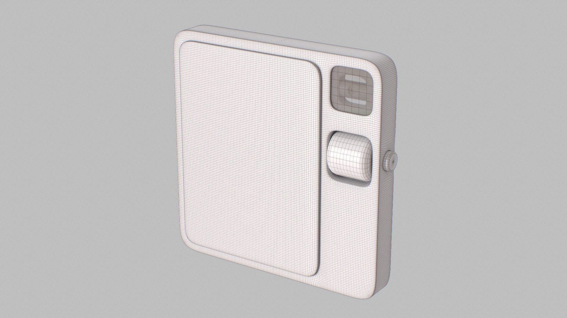 Rabbit R1 Mobile AI Device Low-poly 3D model_24